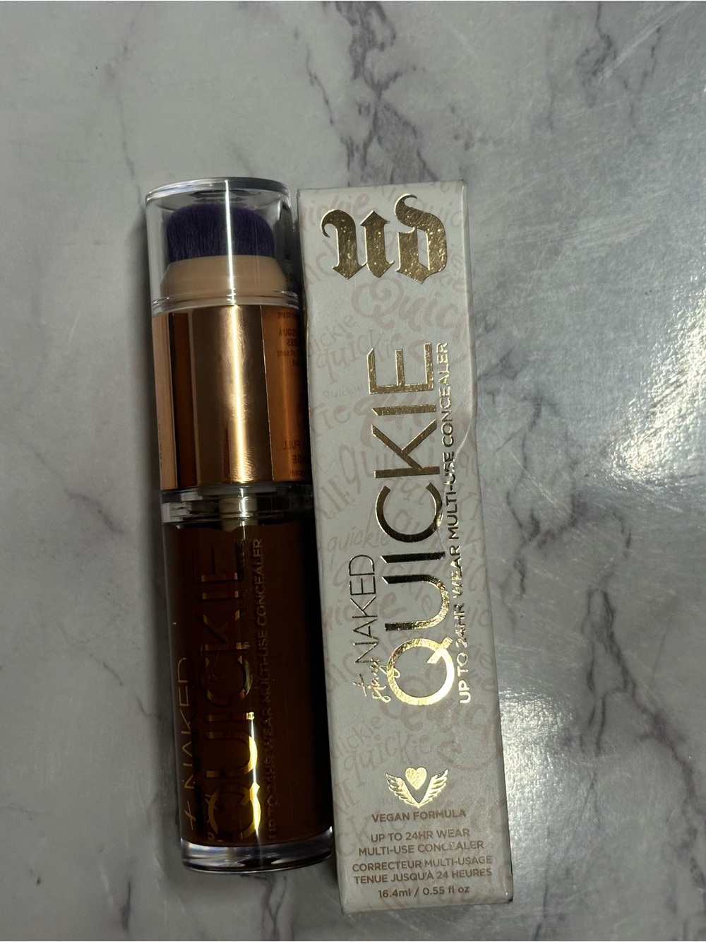 Urban Decay Quickie Multi-Use Concealer — Rich Brown